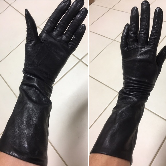 Gorgeous buttery soft vintage leather gloves - Picture 4 of 9